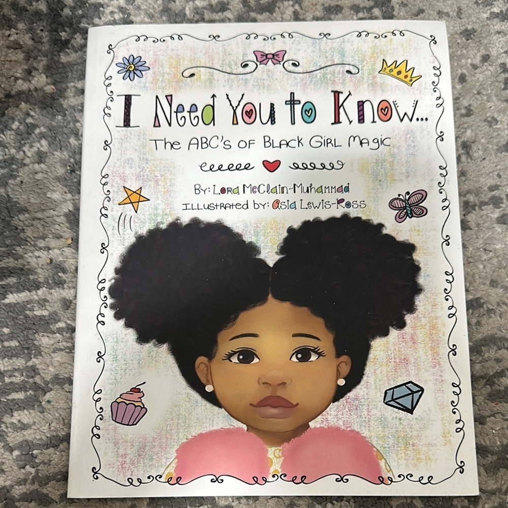 I need you to know book